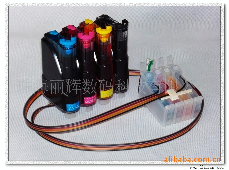 连续供墨系统-专业填充墨盒 最新款ABS连供外