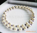宠物珍珠水晶宠物项链 宠物饰品