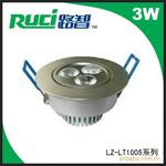 广东厂家供应3W大功率LED天花灯