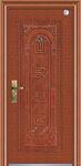 何家劲代言 九皇门业 出入平安系列 钢质门