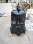 长期供应,铜雕座钟,铸铜铜钟,寺庙铜钟,润鹏铜雕,品质保证