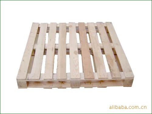【为货物物流公司提供木质包装托盘和木箱】