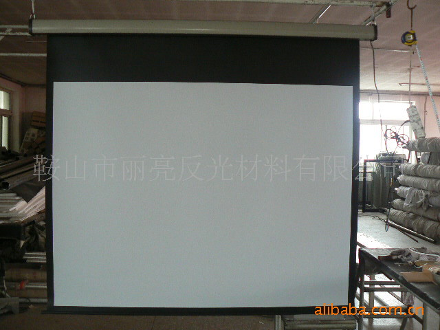 【100英寸金属软幕】