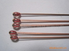 B值精度高的單端玻封NTC熱敏電阻，100K/NTC熱敏溫度傳感器，星響