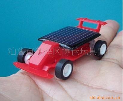 【F1太阳能车 太阳能玩具车 太阳能玩具 新款上