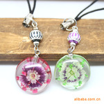 花之恋 鲜花手机坠 韩国饰品 批发混批 88711-1