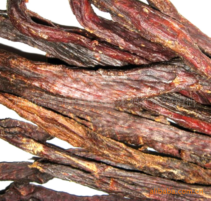 【批发内蒙古特产零食牛肉干 碳烤风干超干型