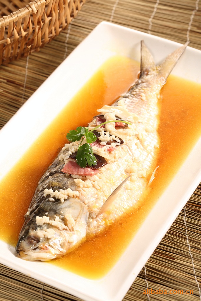 缅甸鲥鱼原产缅甸湄公河,是正宗的细鳞鲥鱼:肉质口感
