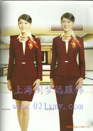 【超市商场员工工作服、商场工作服定做、买场