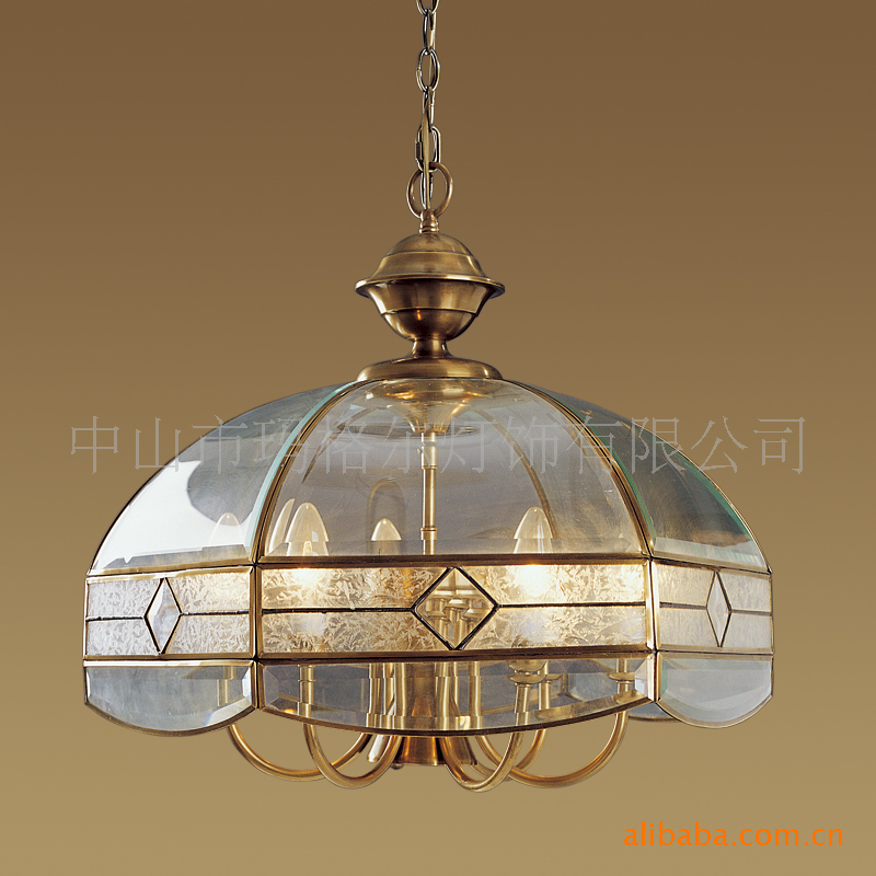 欧式吊灯 全铜焊锡灯 餐厅吊灯 诚招代理加盟 _