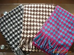 100% wool shawl 羊毛披肩(图)