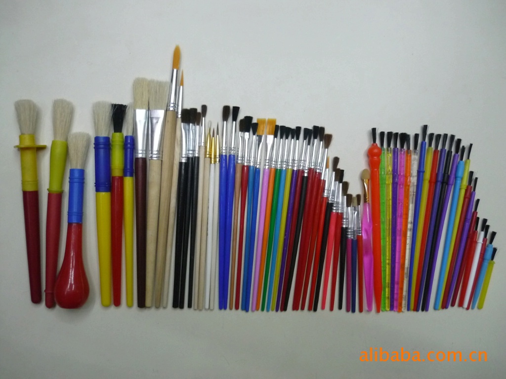 画笔-供应美术用品海绵刷、绘画用海绵刷 各种