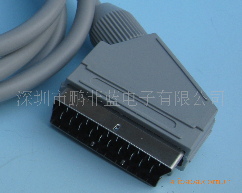 【1.8M WII RGB线 镀镍 灰色】