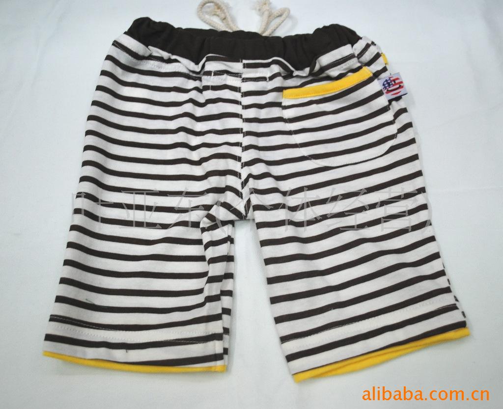 批发beanpole<em>品牌</em>童装<em>短裤</em>条纹<em>短裤</em> 19.00、1