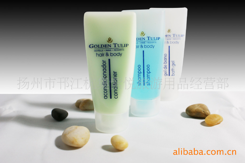 【酒店宾馆用品客房用品厂家批发35ml瓶装洗