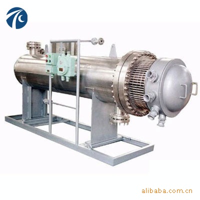 电热器-盐城沃特 管道电加热装置 优质环保 安