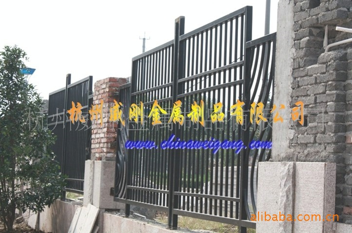 【20年免维护】热镀锌铁艺围墙栏杆(WG-B) _
