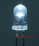 5mmԲͷ�׹�LED