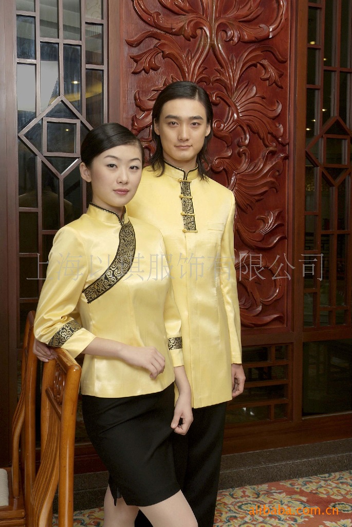 批发采购制服、工作服-西餐工作服 餐饮行业工