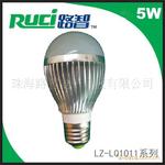 高亮度家用照明LED灯泡5W