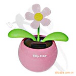太阳能苹果花,苹果花,太阳能摇摆玩具,摇摆花
