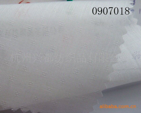 0907018全棉小提花布 超薄全棉面料80*80 110*76 146cm