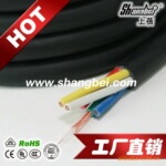 铜网编织屏蔽 物理发泡PE绝缘5芯同轴RGB.HV-3
