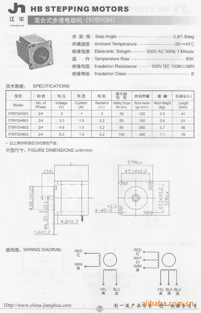 57BYGH二相