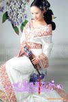 古装汉服装 万圣节/古装表演服/太平公主 特价 白色