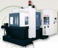 Akira Seiki美国捷力精机卧式加工中心(SH500APC)