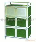 铝合金茶水柜/铝合金多用组合柜碗柜 4C6