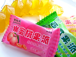 领先研发新时尚休闲食品果派/水蜜桃/西瓜/柿子/柚子派/香芋/红薯