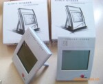 WS508C宝力马温湿度表WS-508C大屏幕温湿度表WS 508C可桌式可挂墙
