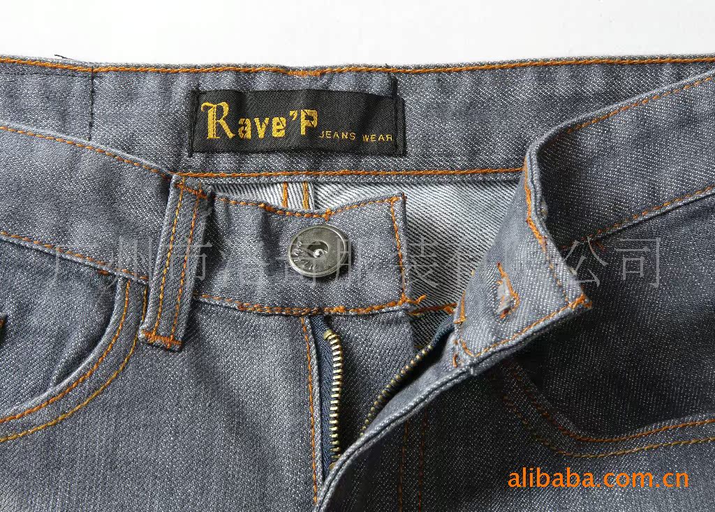 广州市洛奇服装有限公司 品牌牛仔裤rave'p批发