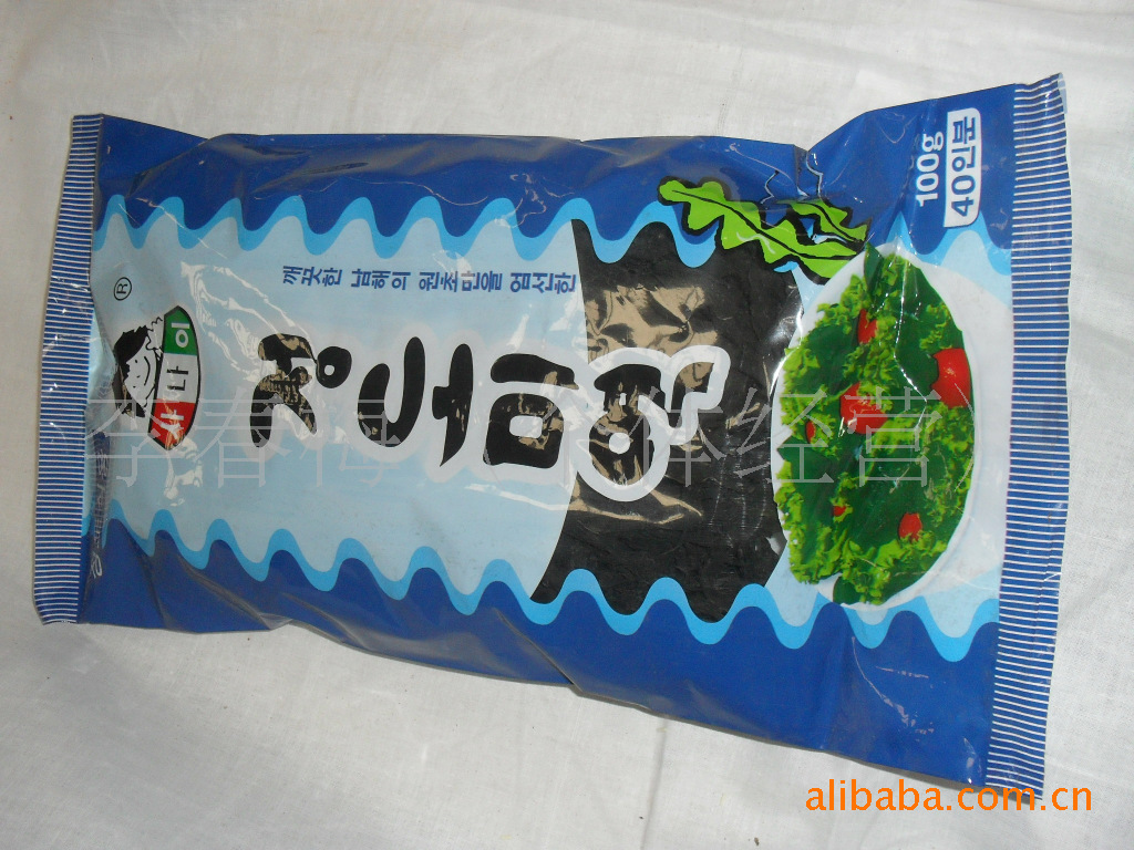 【供应韩国海苔 紫菜 调味品 食品 中式调料 韩