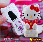 ��������è�ֻ� hello kitty 520 �¿ͨ�ֻ� Сѧ���ֻ�