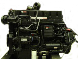 用于星马AH5341THB混凝土泵车的M11-C380重庆康明斯发动机M11-C380 cummins engine