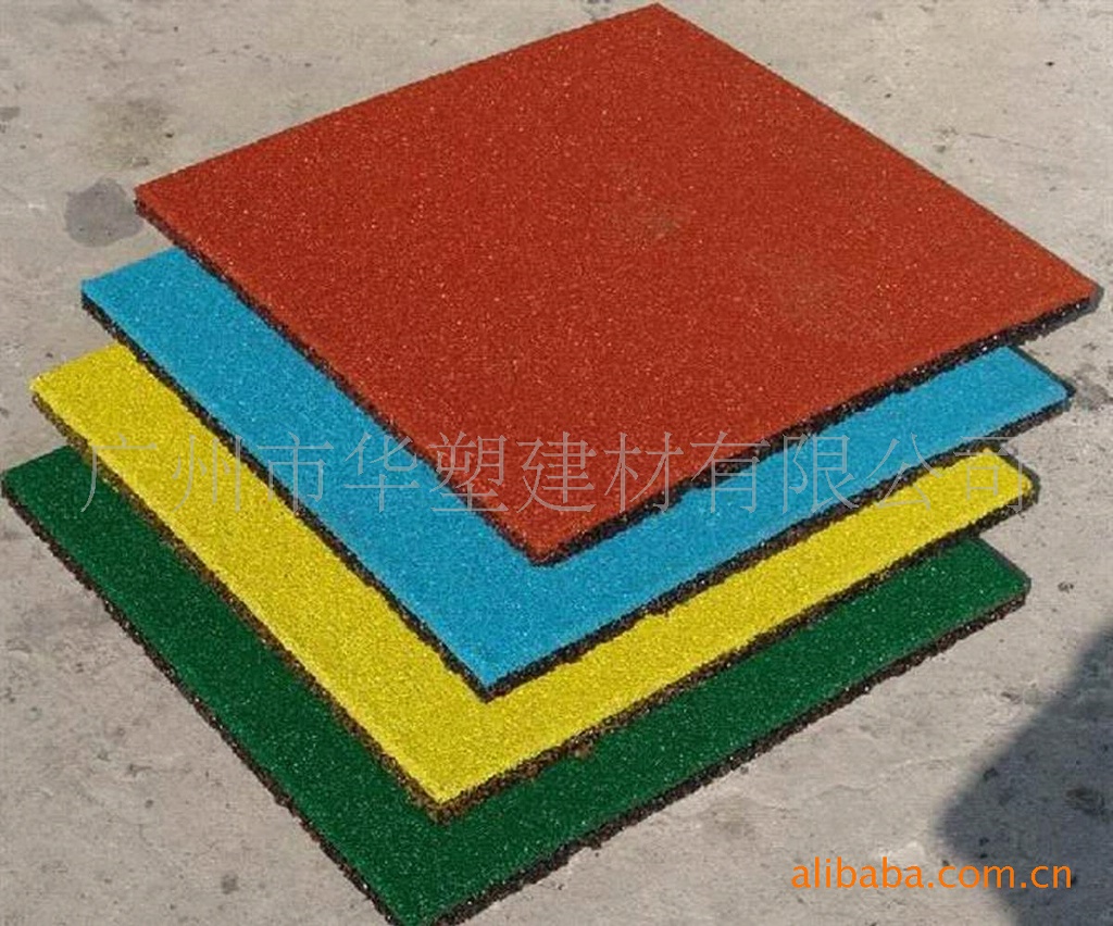 新款幼儿园专用丝面橡胶安全地垫《厂价出售》