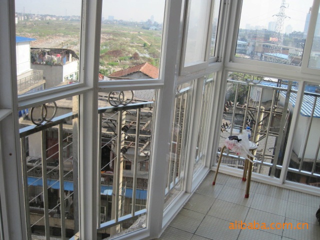 武汉塑钢推拉门窗,彩铝断桥铝门窗,彩铝门窗 _