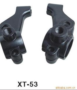 摩托车操纵系统零件-供应摩托车镜座XT-53-摩