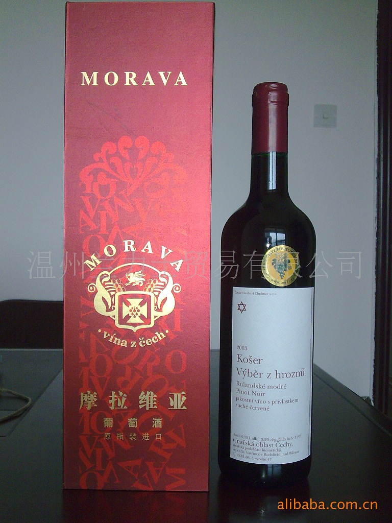 【捷克原瓶装进口高档葡萄酒 PK2003(金牌)】