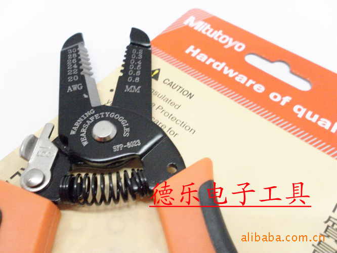 日本进口三丰(Mitutoyo)剥线钳 SFP-8023 _ 日