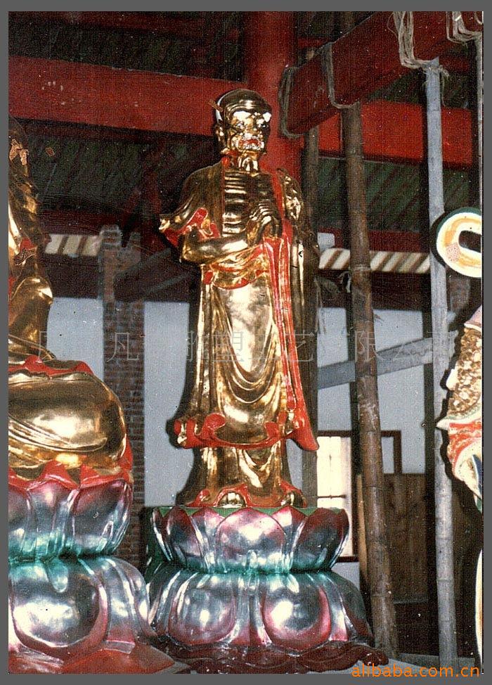 寺庙佛像雕塑承包 翻新贴金 古建浮雕工程