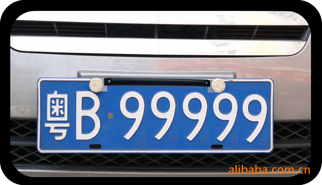 射频卡-安装在车牌上的电子标签\/rfid车牌识别标