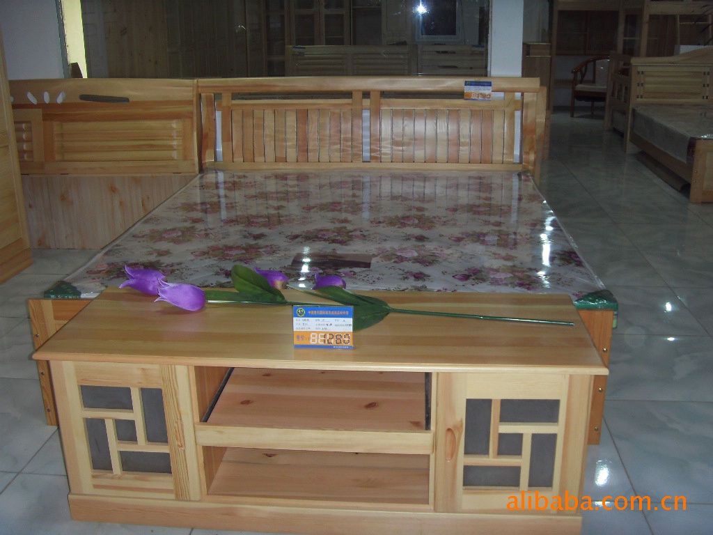 专业供应实木家具、实木床 价格优惠图片,专业