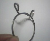 本公司大量供应线径2.2mm的用作固定各种水管,油管的卡环