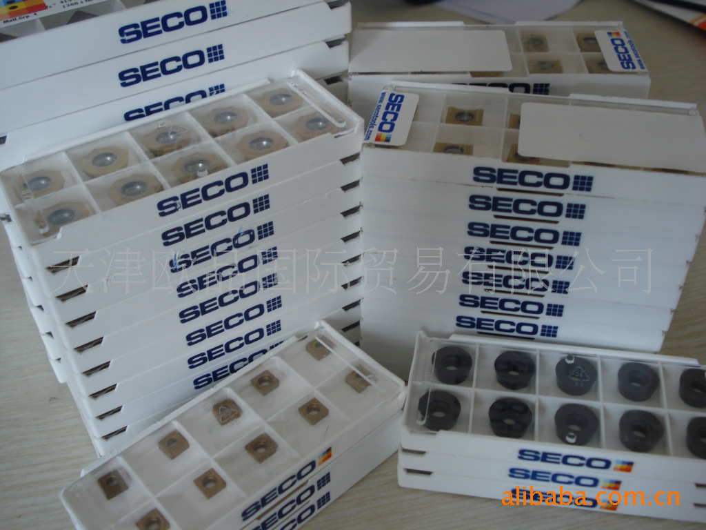批发供应SECO瑞典山高数控刀具铣刀片