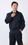 超值低价供应21支涤卡藏青工作服,1套起批,欢迎新老顾客订购
