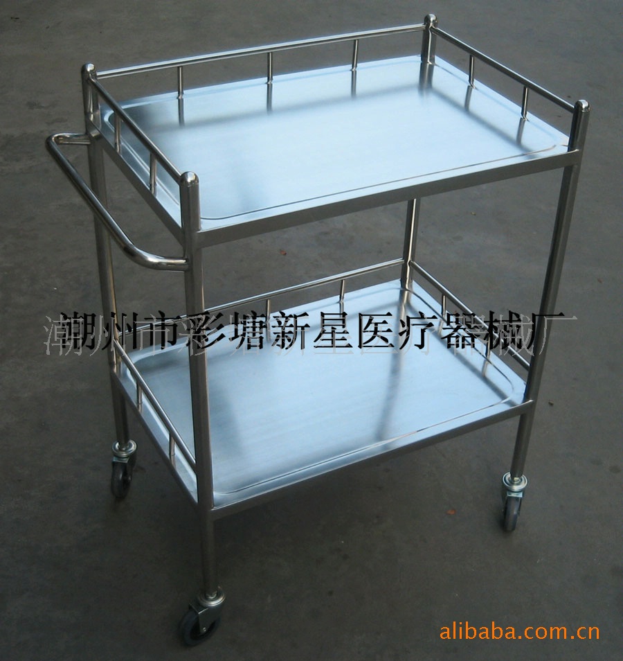 不銹鋼器械車