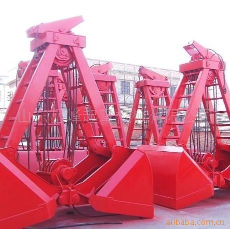 【电动双梁抓斗起重机【客户可自身使用定做抓